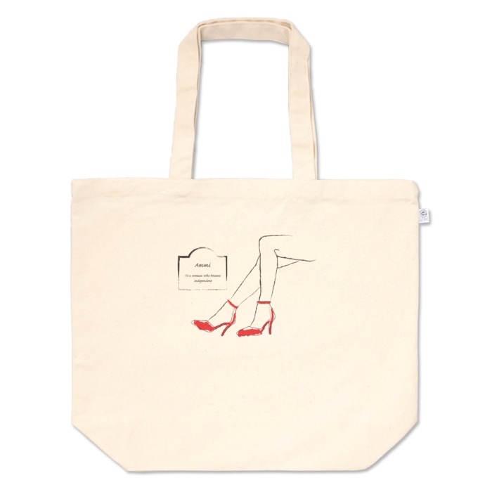 赤いハイヒール_ストラップ