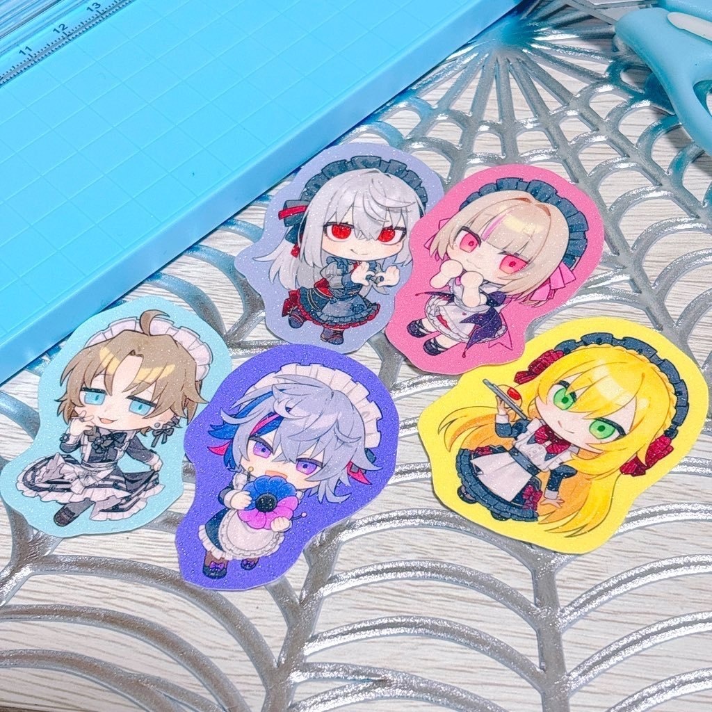もえもえはっぴ~ご給仕