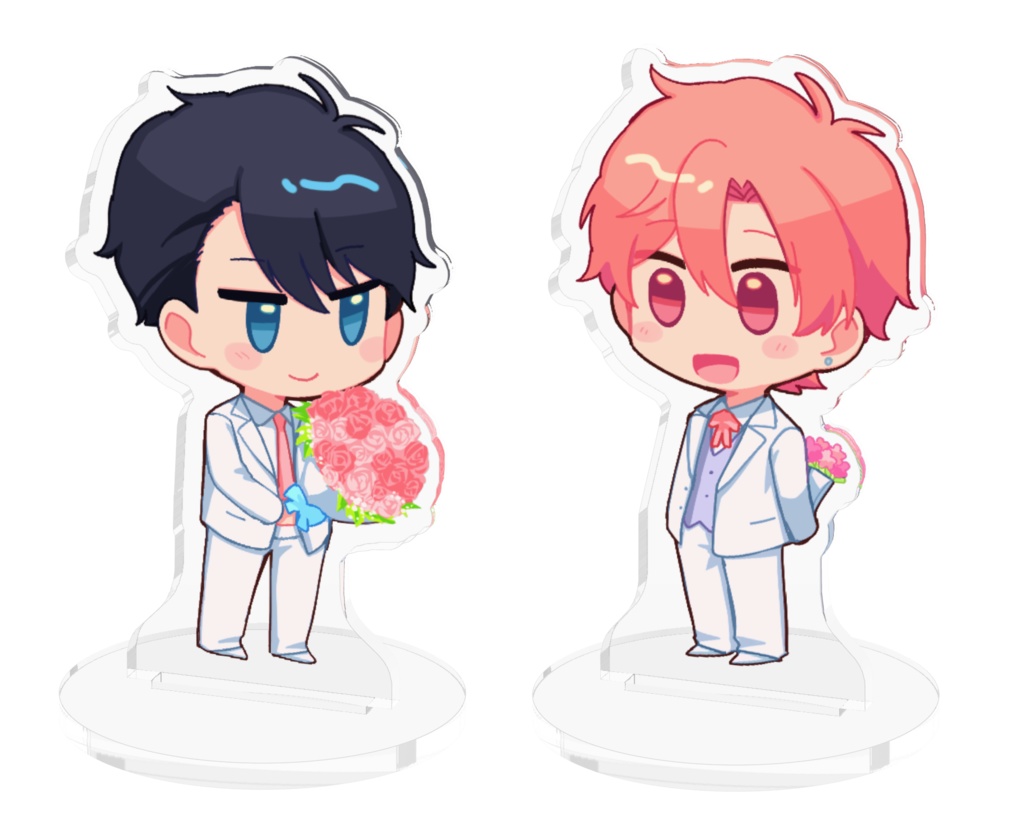 これフィクアクリルスタンド(りょまえ~2種)