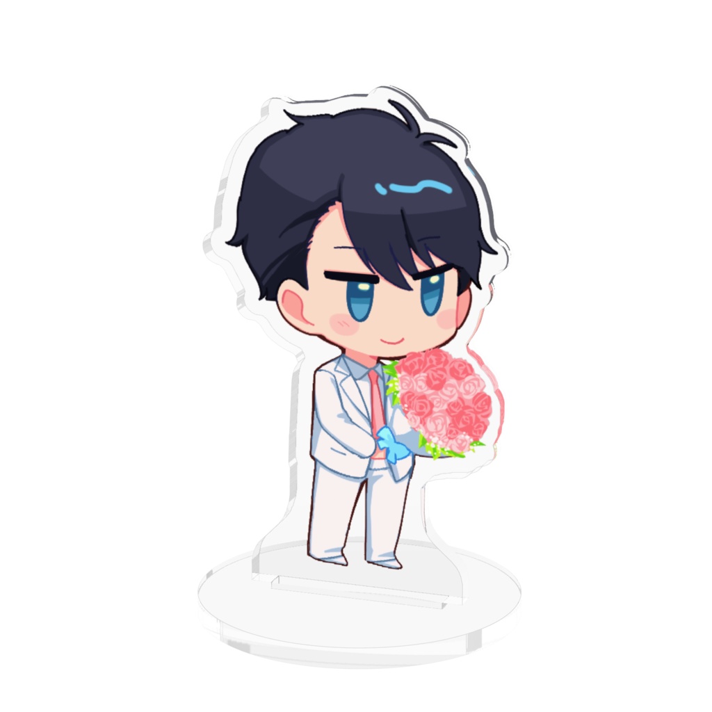 これフィクアクリルスタンド(りょまえ~2種)