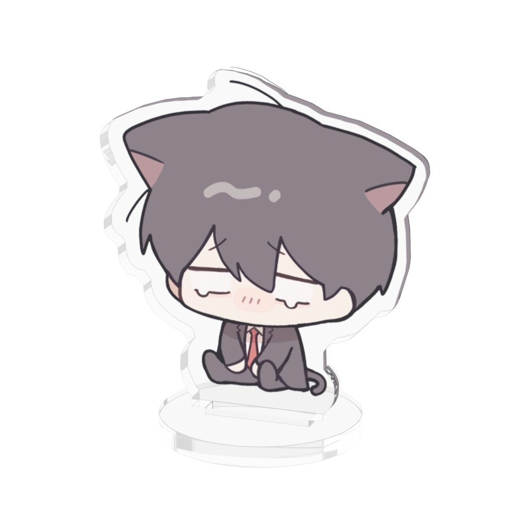 ネコのみーちゃん アクリルスタンド
