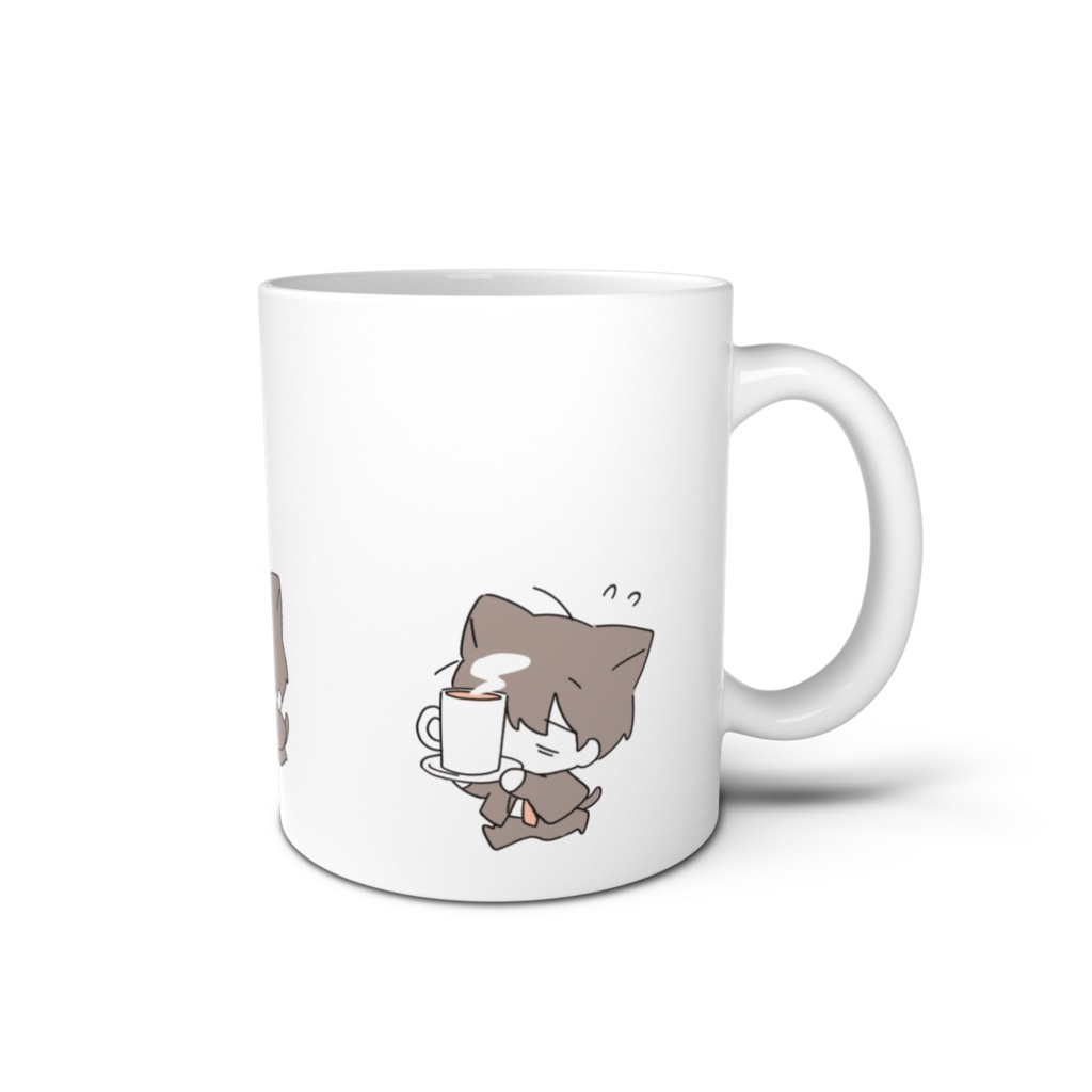 ネコのみーちゃん マグカップ