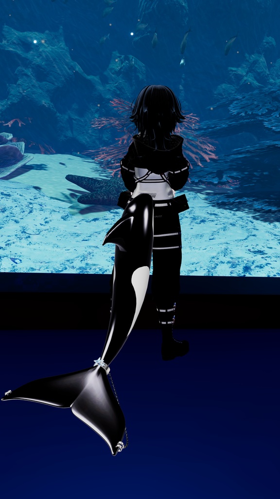 【MA対応】OrcaTail +Accessory