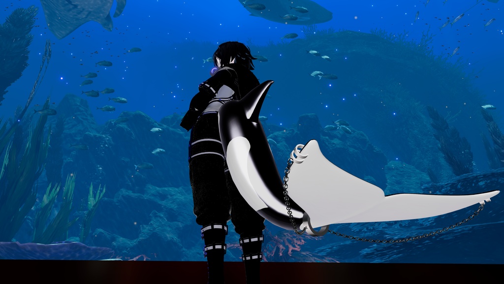 【MA対応】OrcaTail +Accessory