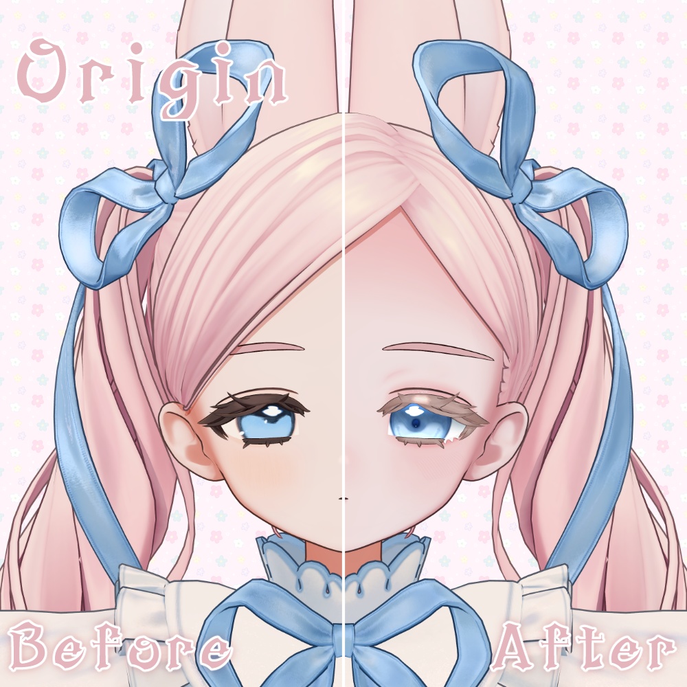 【フィユエ専用】透明感メイクテクスチャ・ドールアイテクスチャ