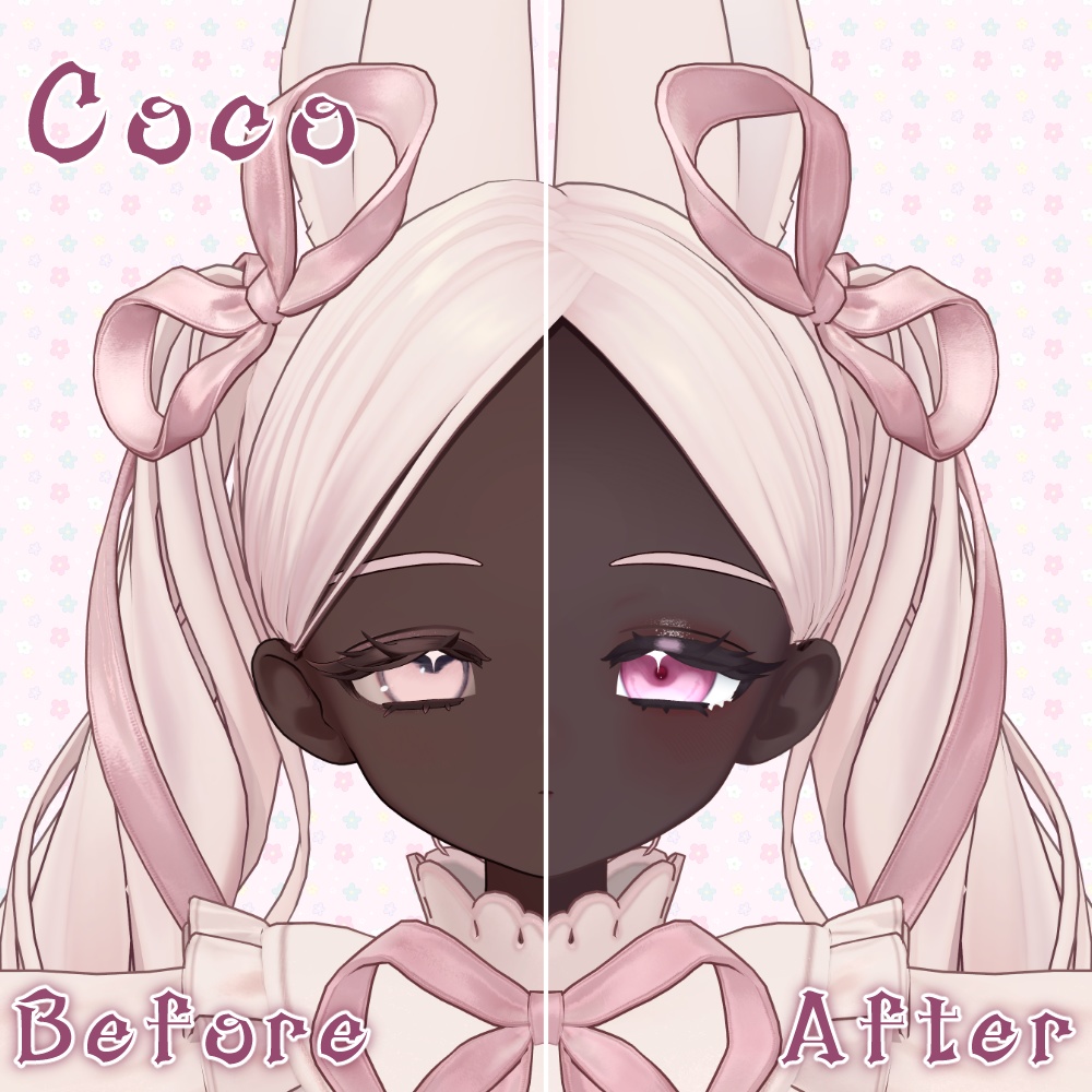 【フィユエ専用】透明感メイクテクスチャ・ドールアイテクスチャ