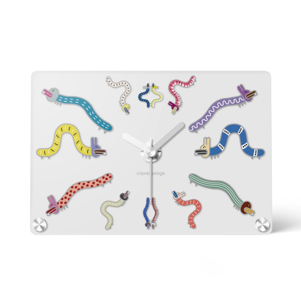 しょぼりん蟲時計 (薄い色）