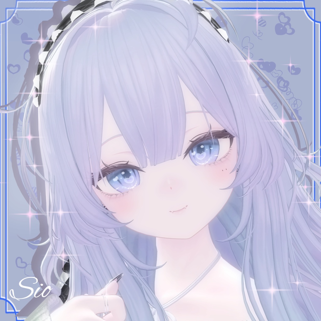 【12アバター対応】♥Heart in Heart♥ EyeTexture