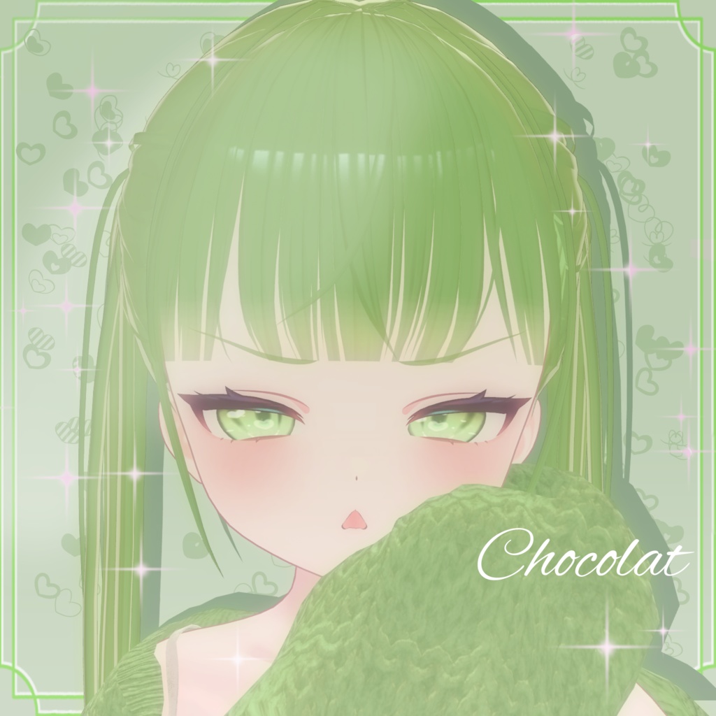 【12アバター対応】♥Heart in Heart♥ EyeTexture