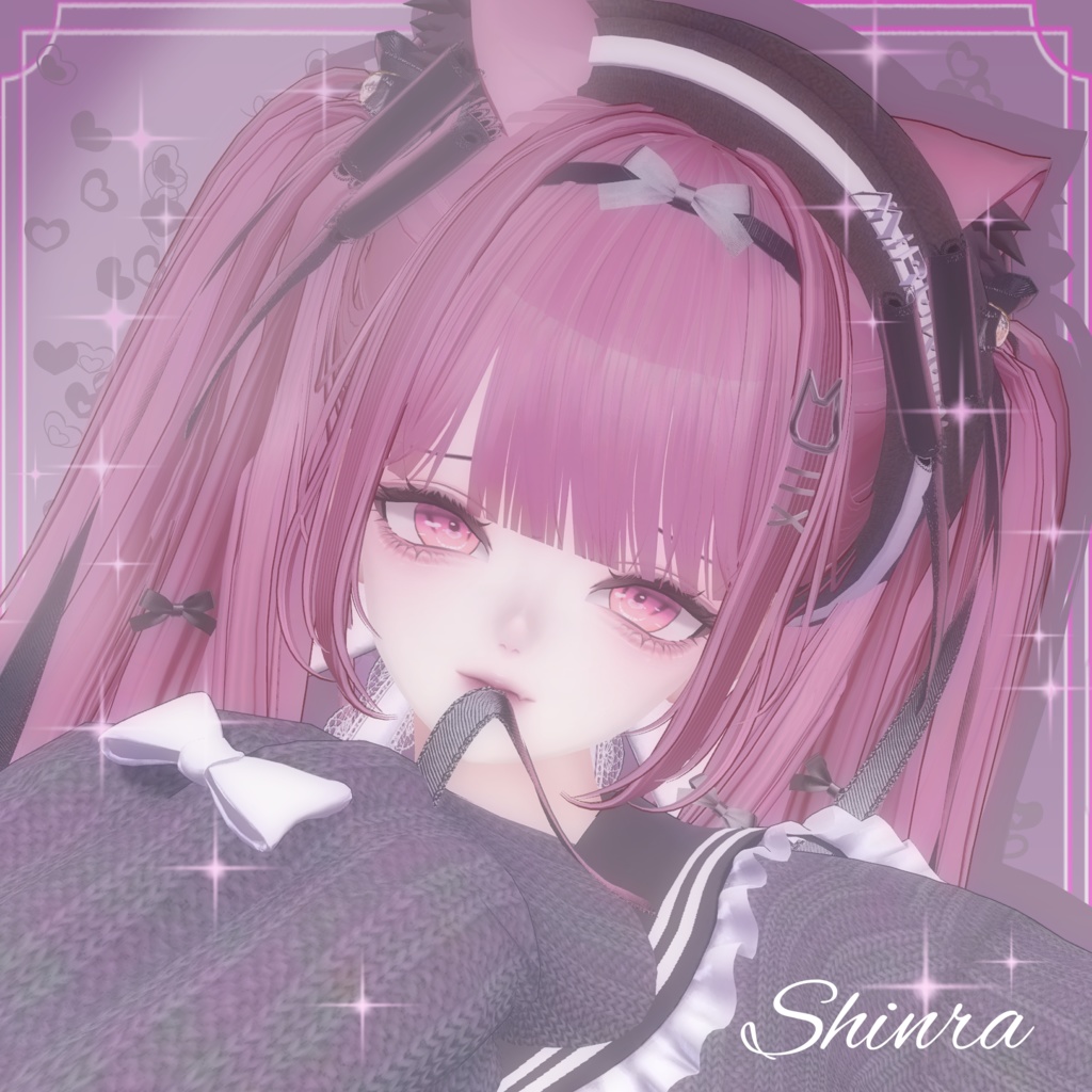 【12アバター対応】♥Heart in Heart♥ EyeTexture