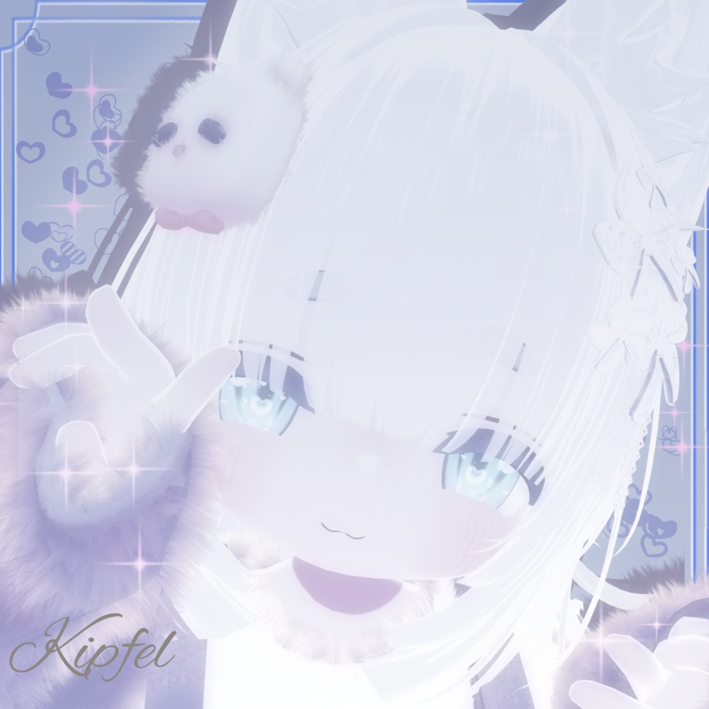 【12アバター対応】♥Heart in Heart♥ EyeTexture