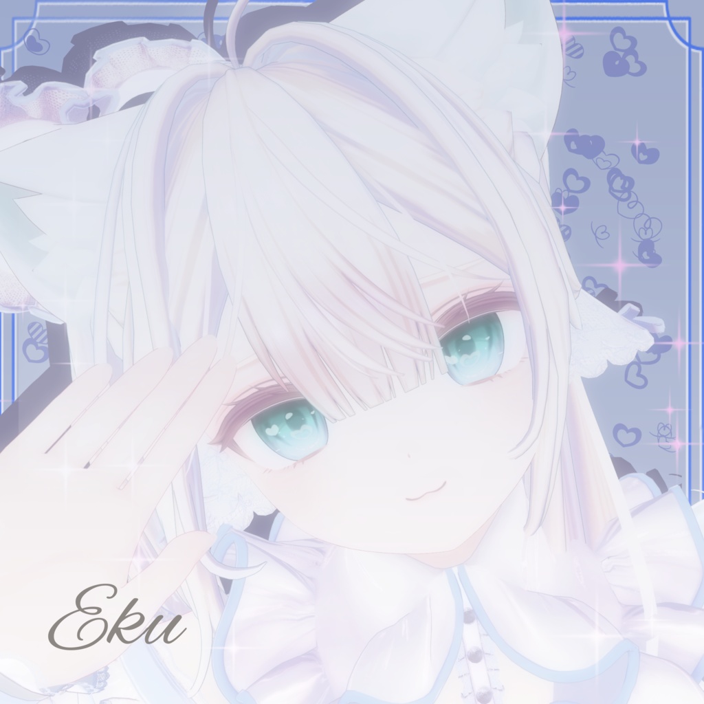 【12アバター対応】♥Heart in Heart♥ EyeTexture