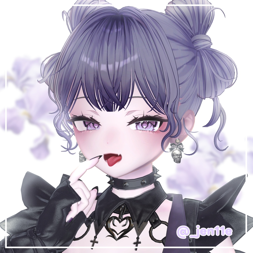 【しお-Sio】♥Iris♥ MakeupTexture