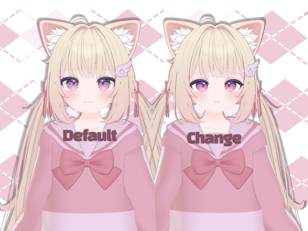 Chiffon Blend Shapekey