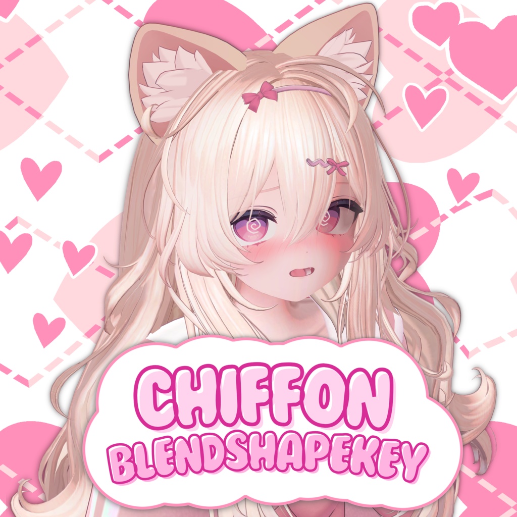 Chiffon Blend Shapekey