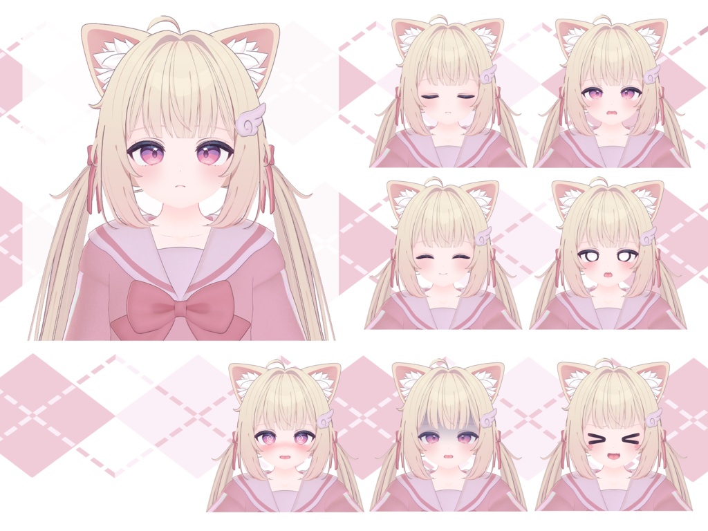 Chiffon Blend Shapekey