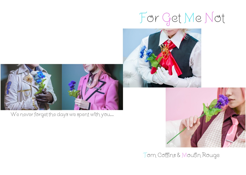 フォトブック② For Get Me Not