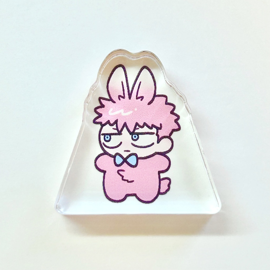 白うさミニアクスタ