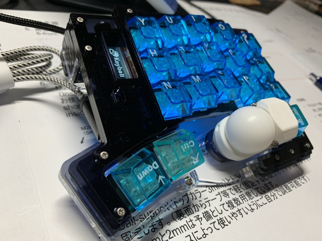 keyboyA(モニター)