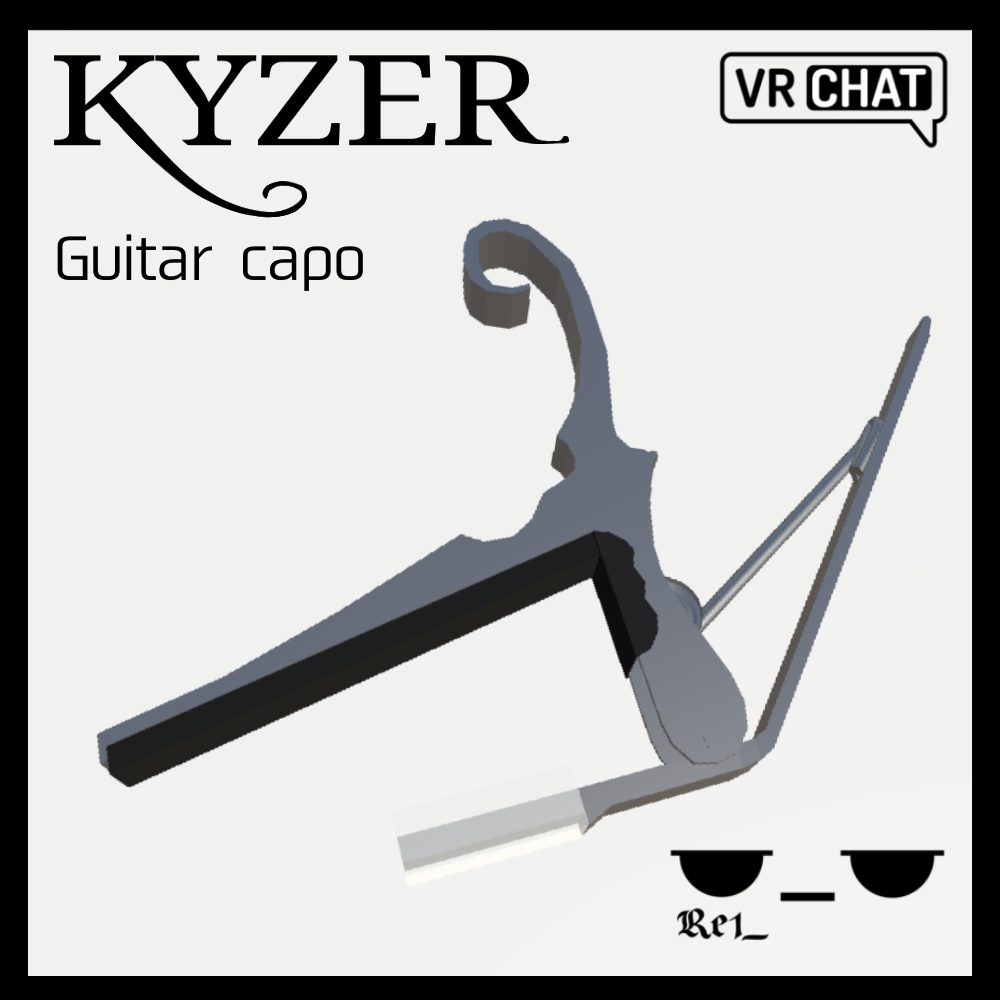 【無料】KYZER_guitar capo