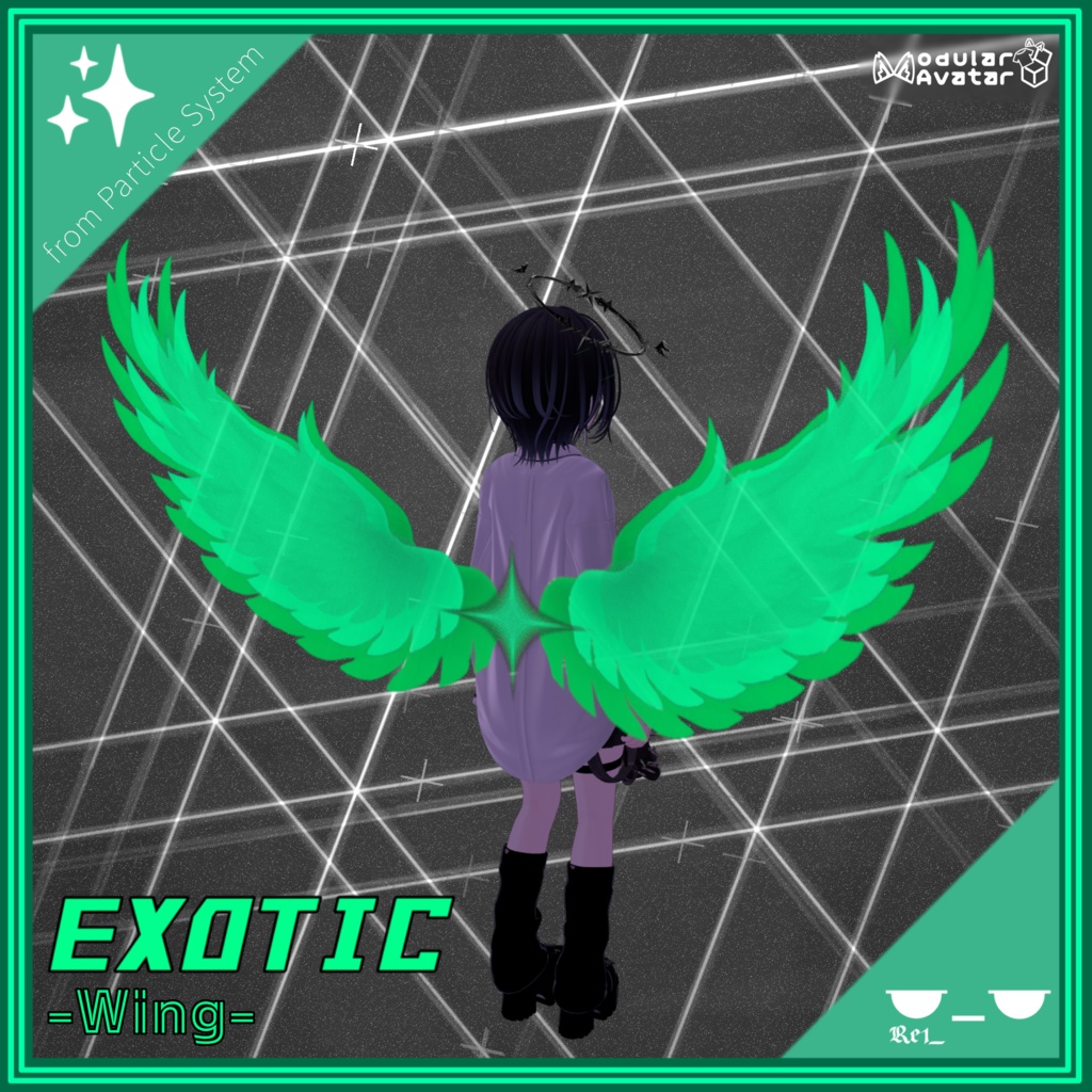 【無料】Exotic_wing