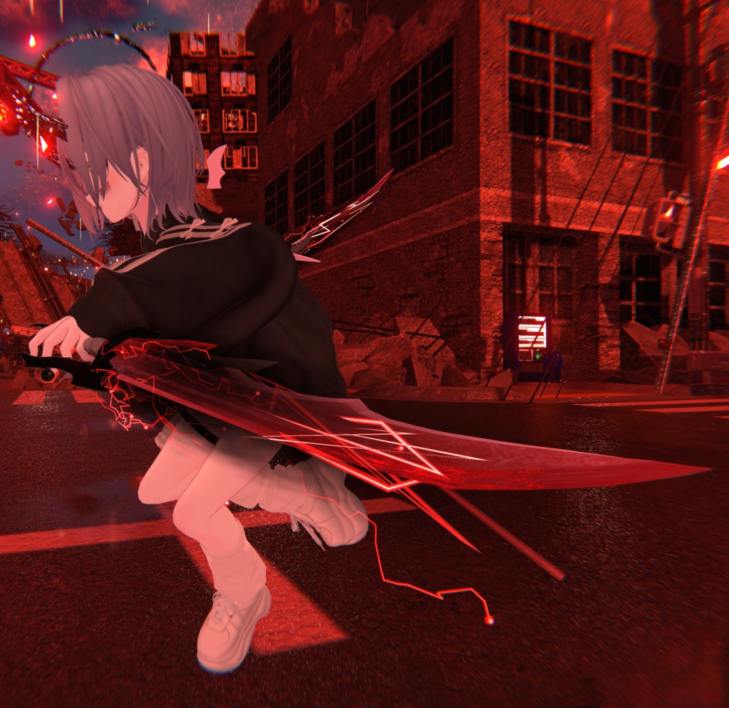 【SALE!】裂界 -双剣ギミック-