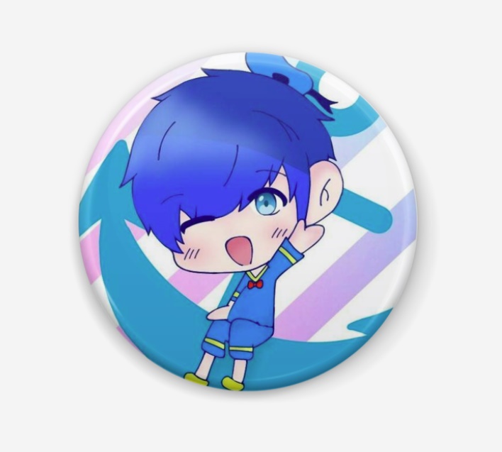 るっくん缶バッチ第3弾!