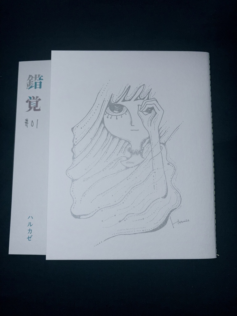 ZINE 錯覚#01