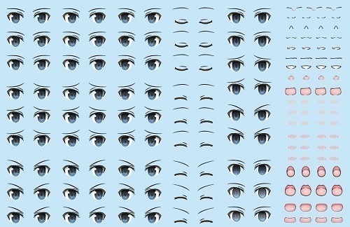 アイデカール5種スペシャルパック