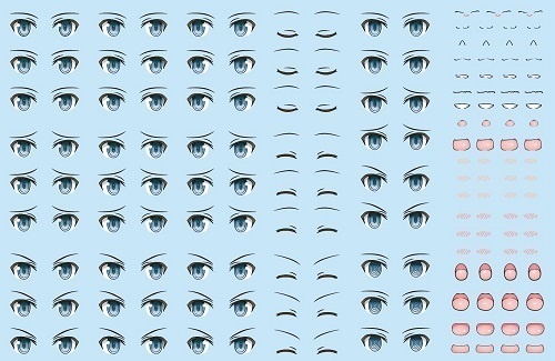 アイデカール5種スペシャルパック