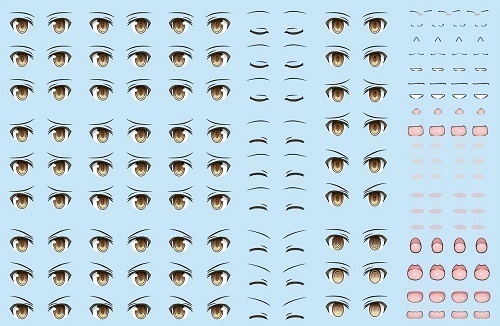 アイデカール5種スペシャルパック