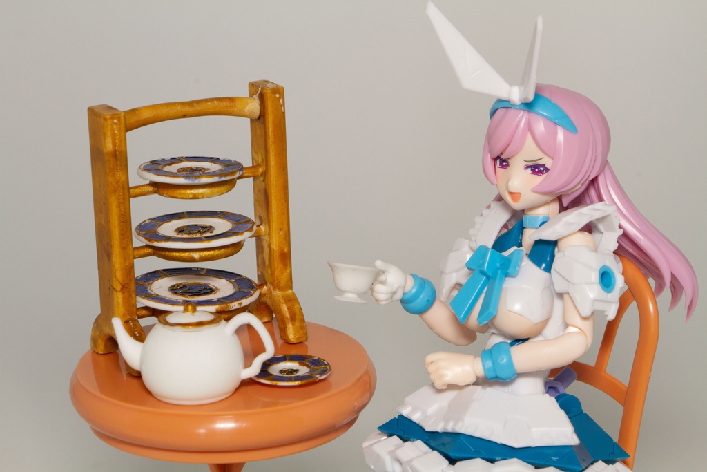 【AKG22 1/12】魔女の茶器