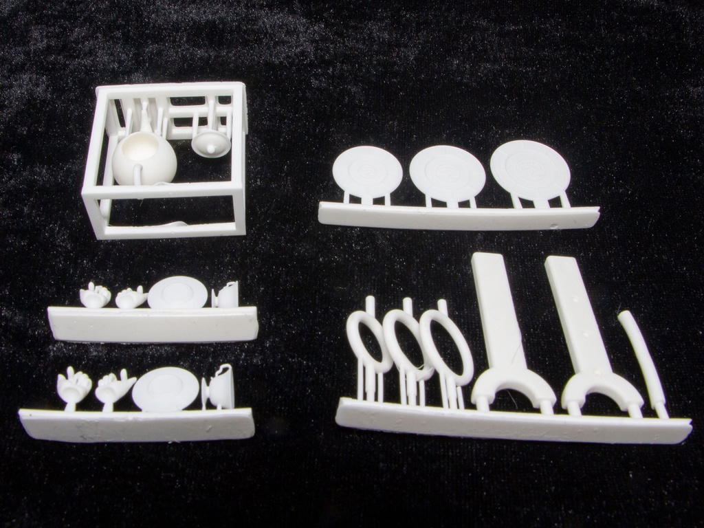 【AKG22 1/12】魔女の茶器