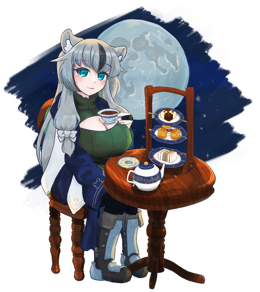 【AKG22 1/12】魔女の茶器