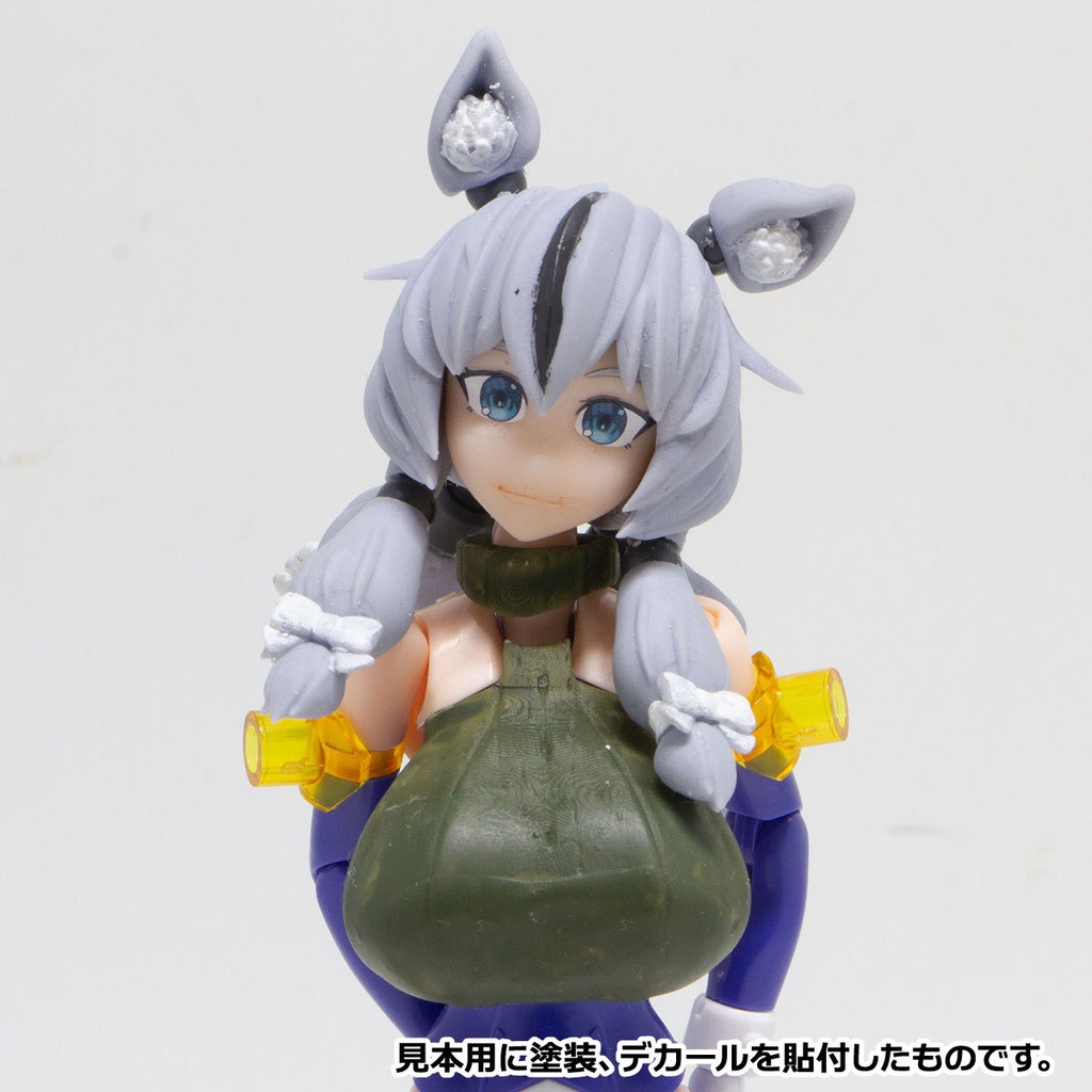 【WF2023W】メガミデバイスオリジナルヘッド「淡雪」頭部+胸パーツ