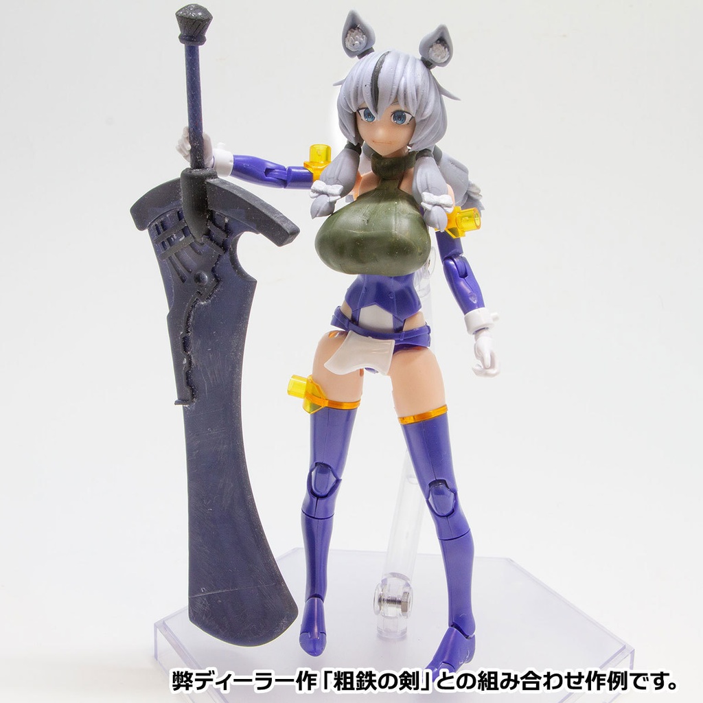 【チャンネル登録者さん向け】メガミデバイス向け「雪城あさぎ」頭部+胸パーツ