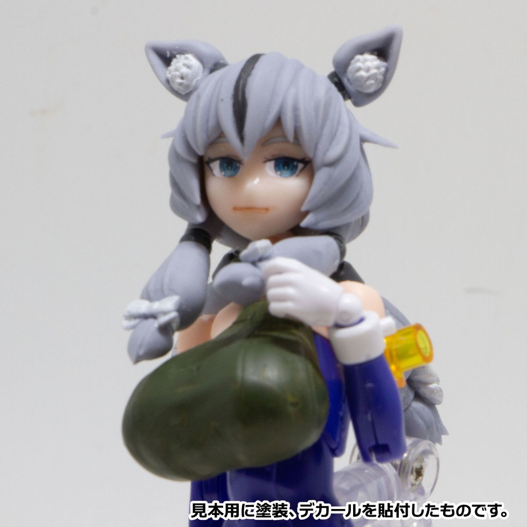 【チャンネル登録者さん向け】メガミデバイス向け「雪城あさぎ」頭部+胸パーツ