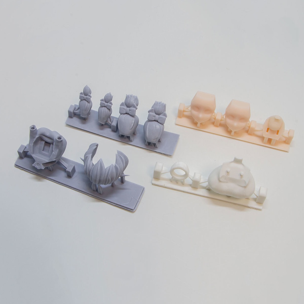 【チャンネル登録者さん向け】メガミデバイス向け「雪城あさぎ」頭部+胸パーツ