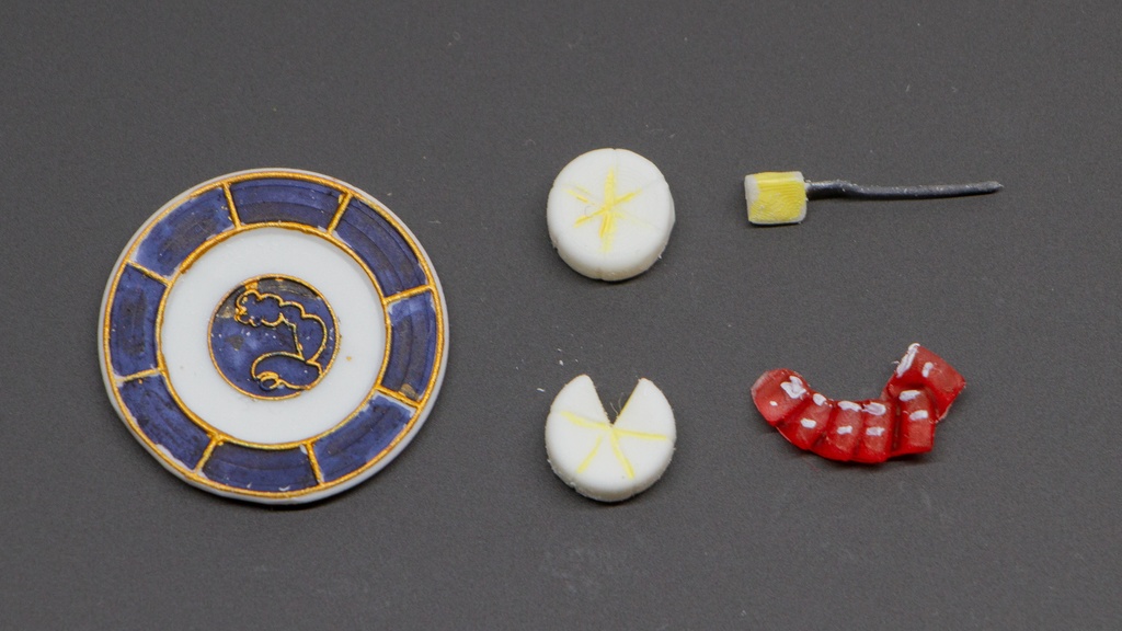 【1/12小物】ちっちゃなおつまみA