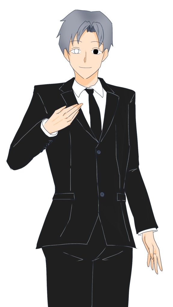 monochrome afternoon tea 資料集、立ち絵差分、MAP画像