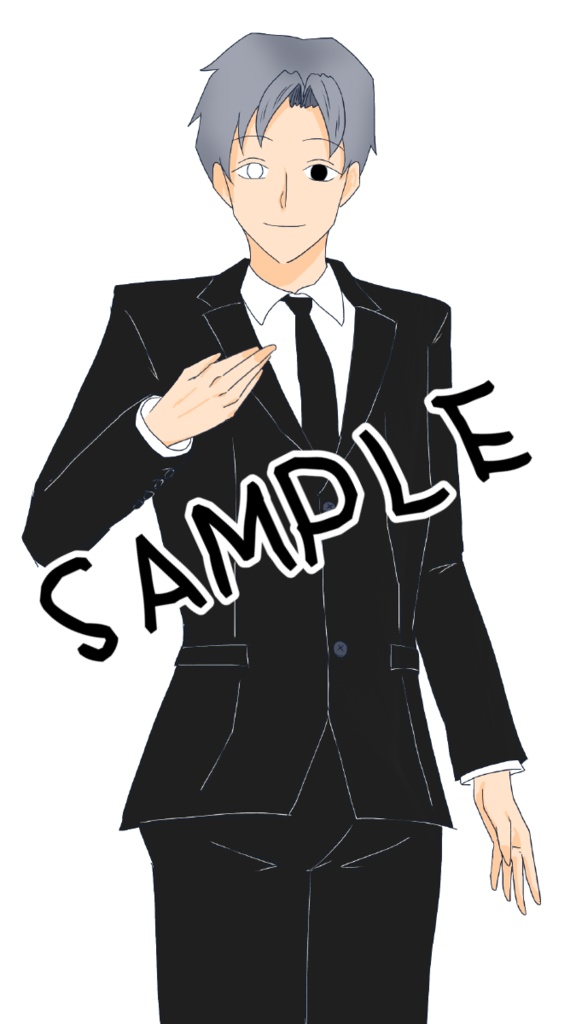 【無料】*CoCシナリオ monochrome afternoon tea ：NPC立ち絵(×2)、MAP･素材(×8)