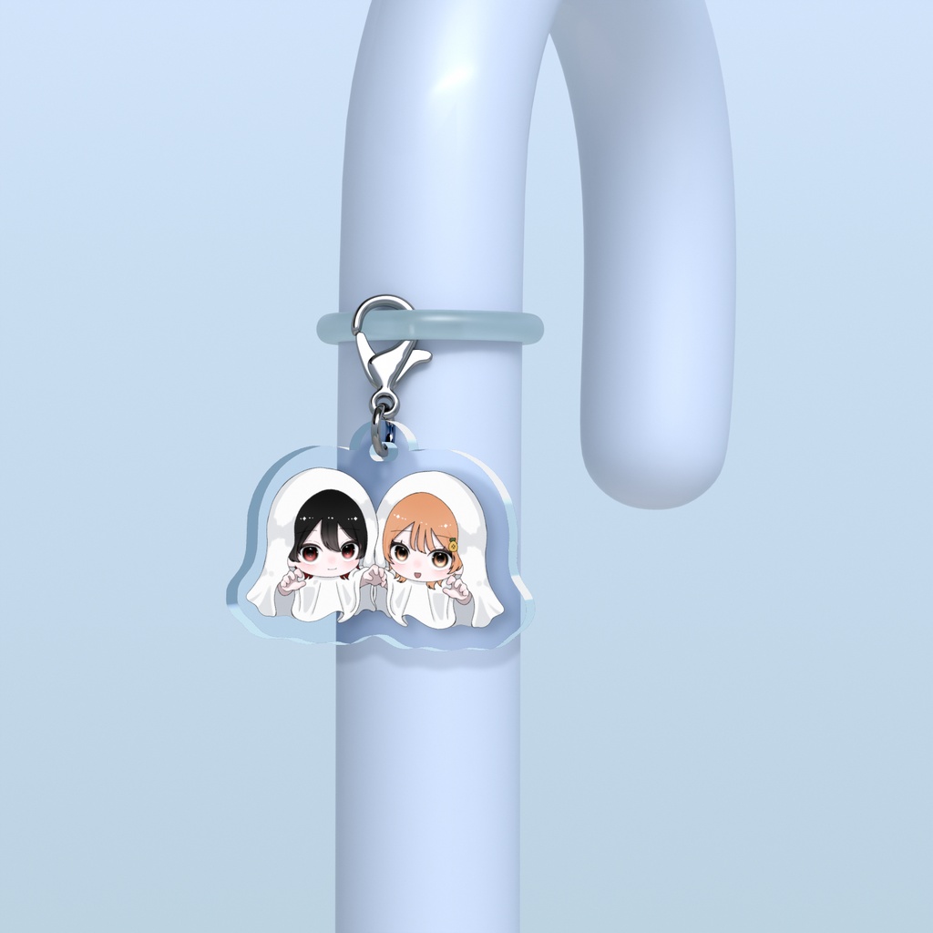 なぽ×ぎお　めじるしちゃーむ