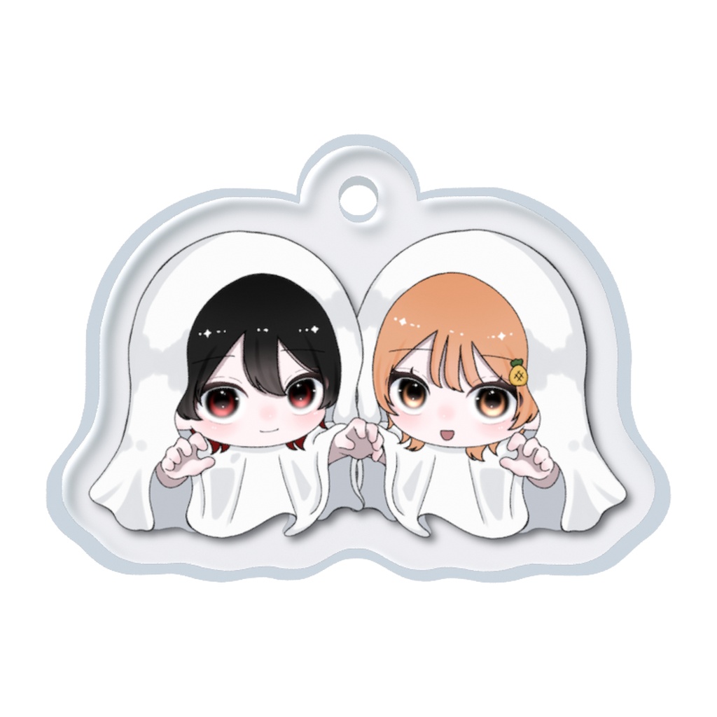 なぽ×ぎお めじるしちゃーむ