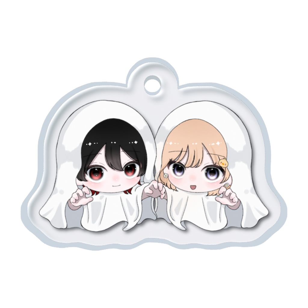 しろ×ぎお めじるしちゃーむ