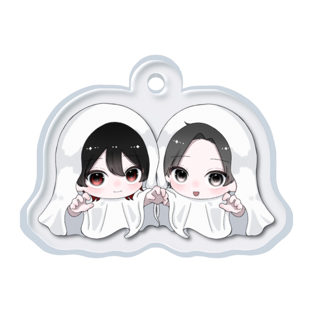 こむりん×ぎお めじるしちゃーむ