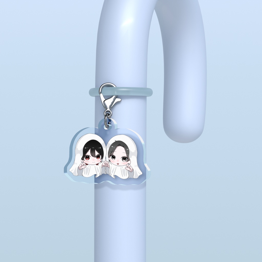 こむりん×ぎお　めじるしちゃーむ