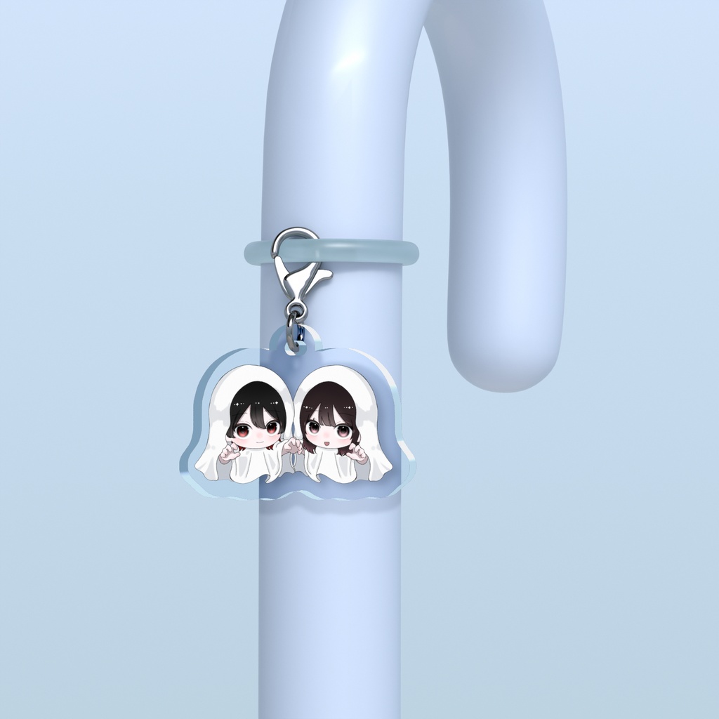 しゃあべっと×ぎお　めじるしちゃーむ