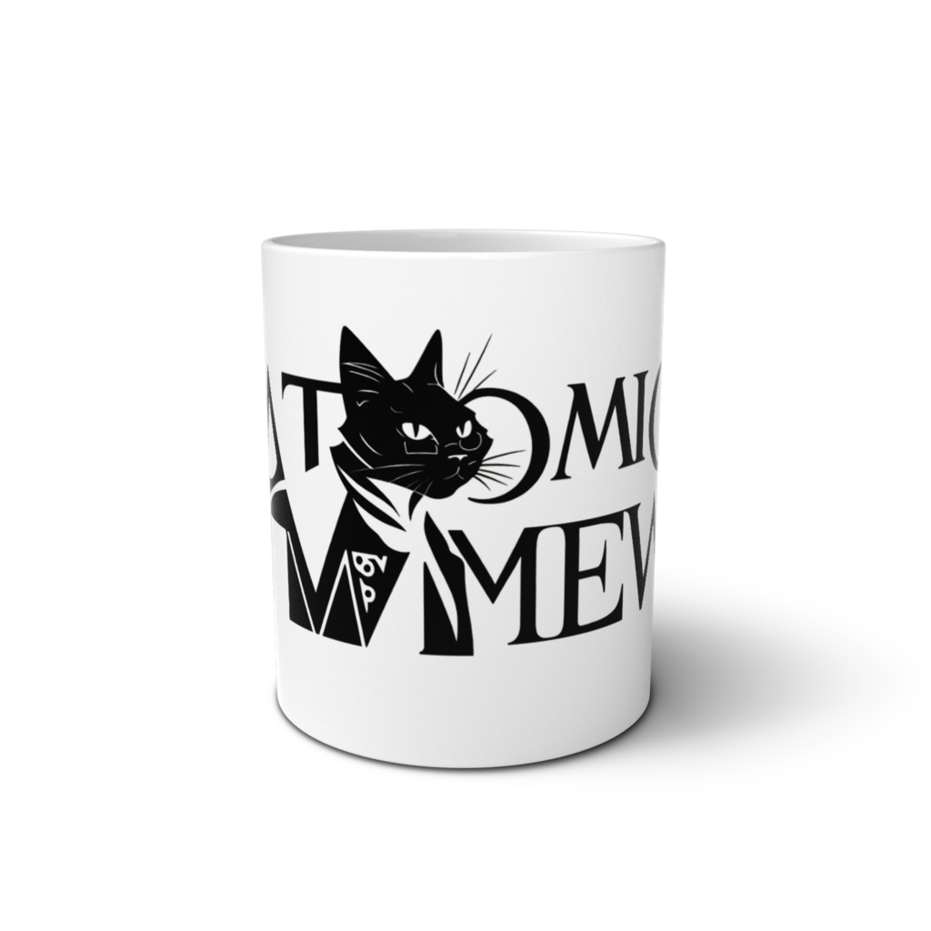 Atomic Mew マグカップ 白