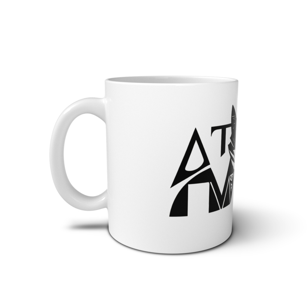 Atomic Mew マグカップ 白