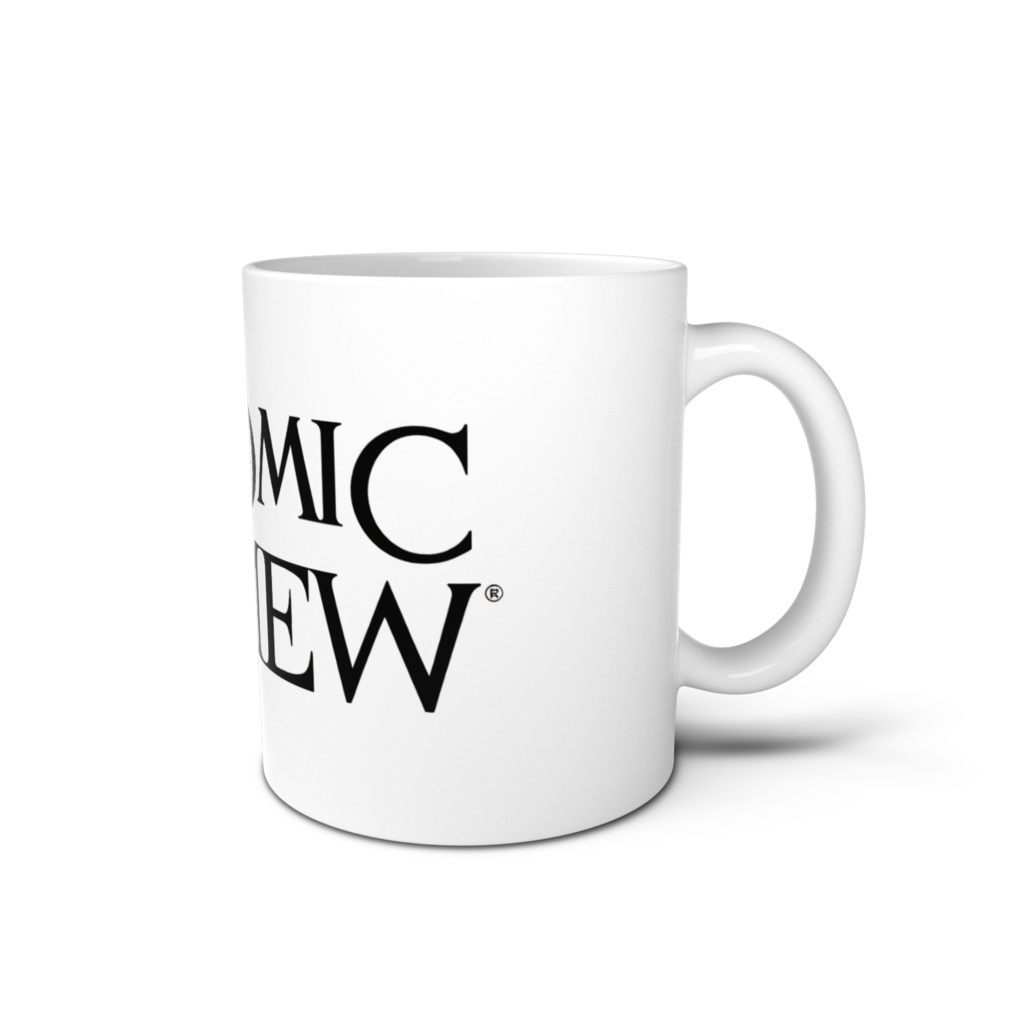 Atomic Mew マグカップ 白